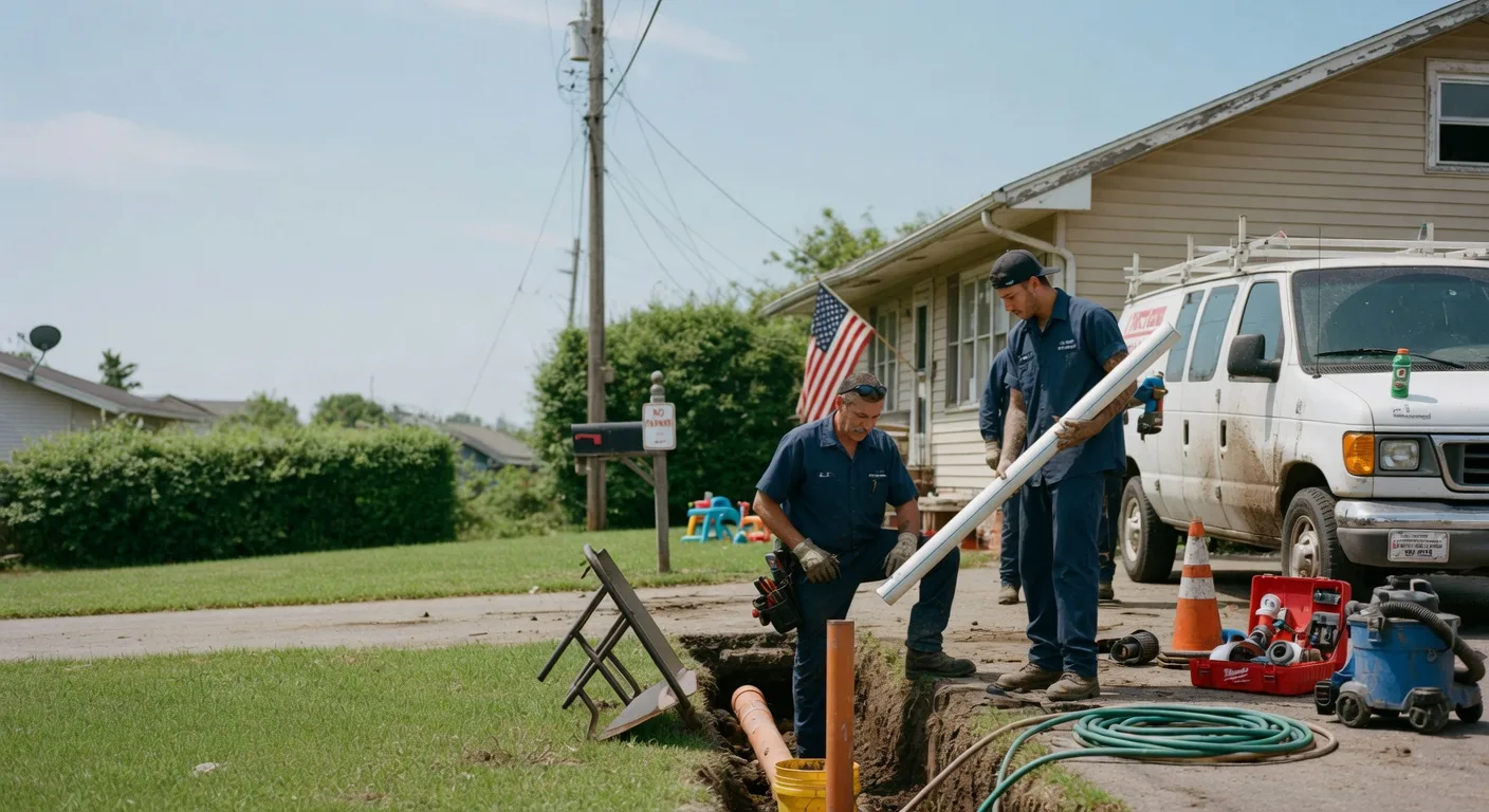 Drain Cleaning in Gray, IA near me